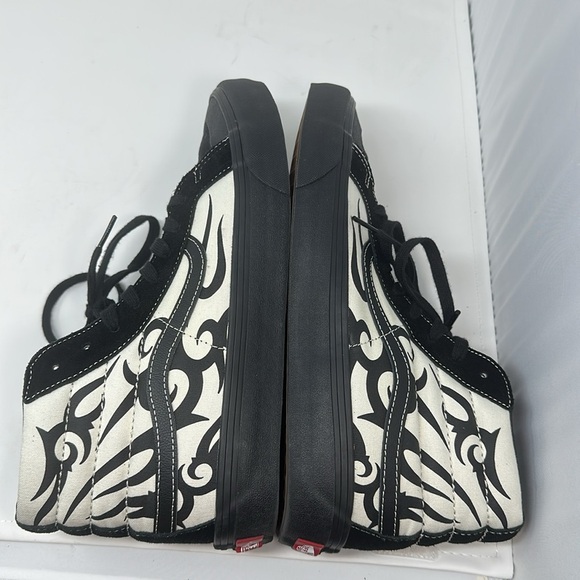 Rare vans SK8/high tribal sneakers. Size 11. - Picture 5 of 6